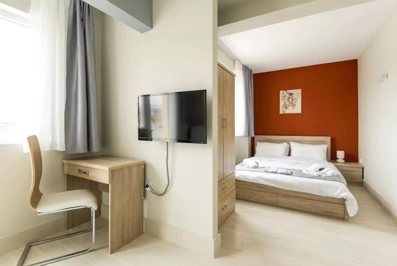 Caravanserai Studio 5 Apartman Szaloniki Kültér fotó