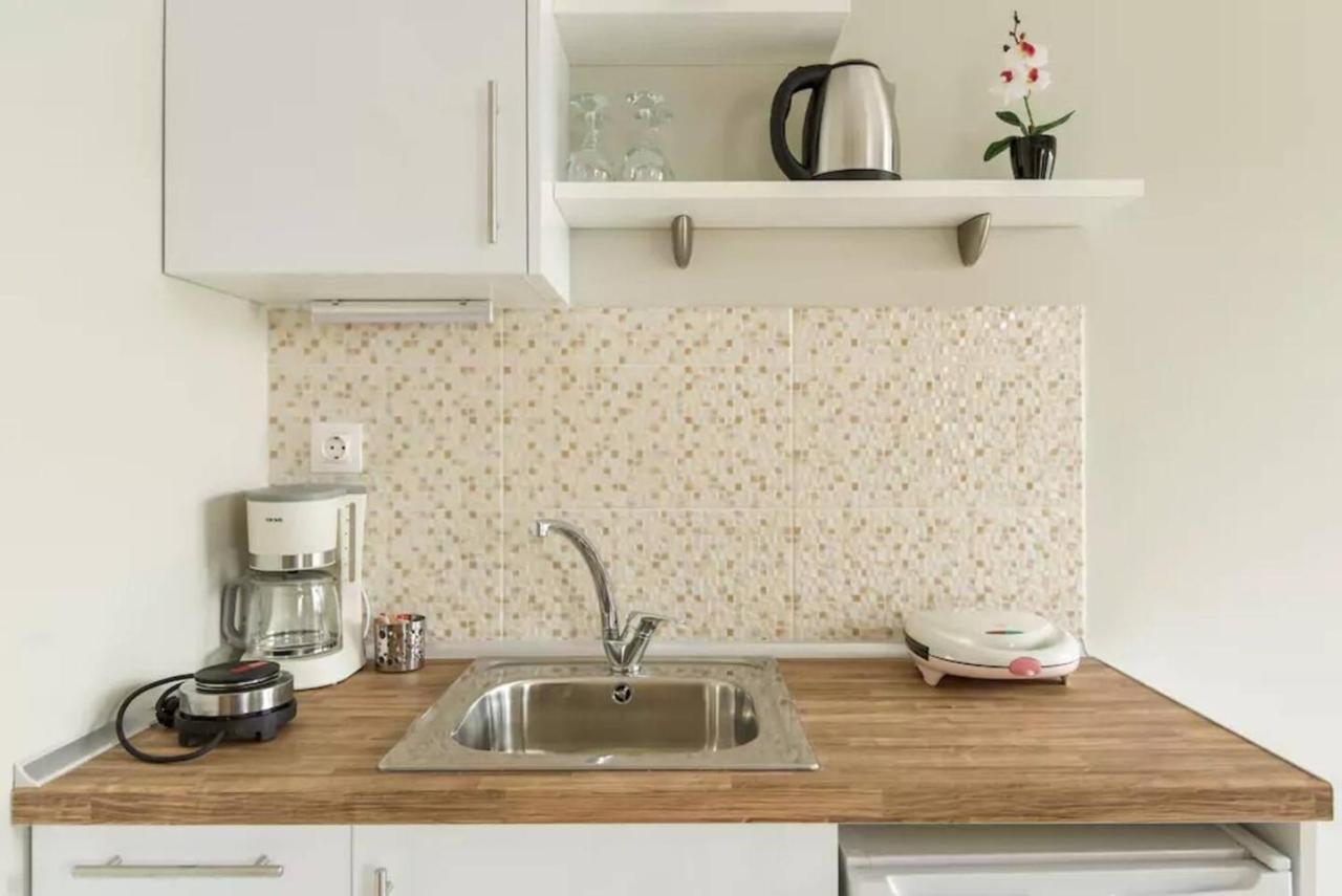 Caravanserai Studio 5 Apartman Szaloniki Kültér fotó