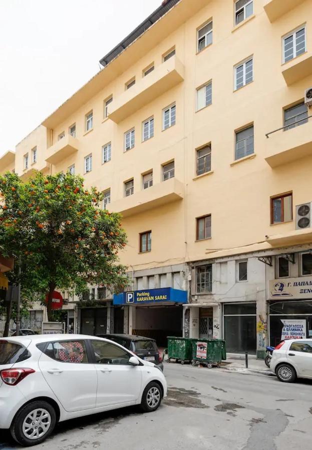 Caravanserai Studio 5 Apartman Szaloniki Kültér fotó
