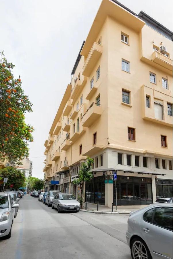 Caravanserai Studio 5 Apartman Szaloniki Kültér fotó